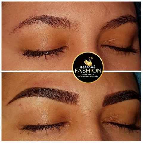 Cejas sombreadas