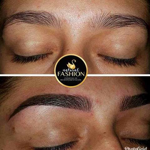 tatuaje de cejas