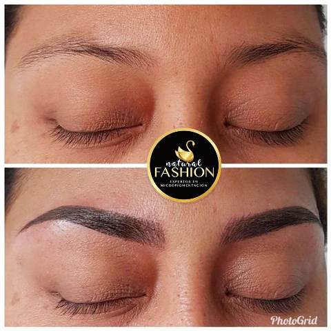 maquillaje permanente de cejas mixtas