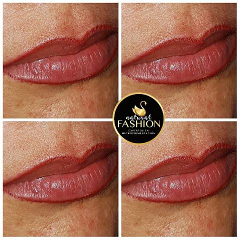 Micropigmentacion de delineado labios