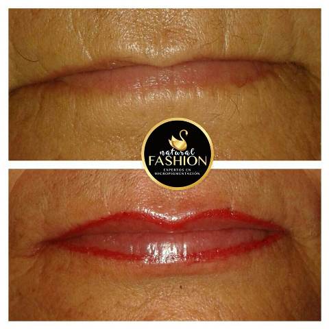 Delineado permanente de labios
