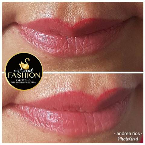 maquillaje permanente de labios