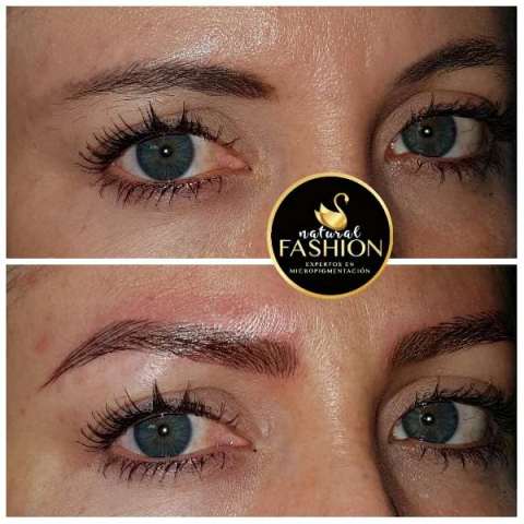 maquillaje permanente de cejas pelo a pelo