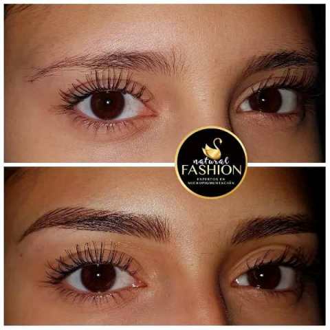 maquillaje permanente de cejas pelo a pelo