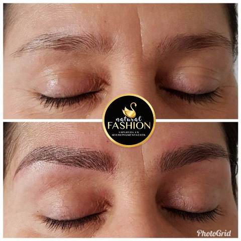 cejas pelo a pelo natural fashion