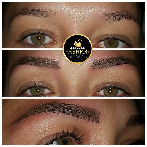 cejas pelo a pelo naturales