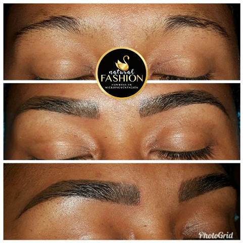 maquillaje permanente cejas sombreadas