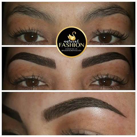maquillaje permanente cejas sombreadas bello