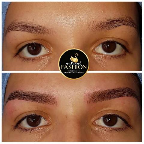 cejas pelo a pelo natural fashion bello