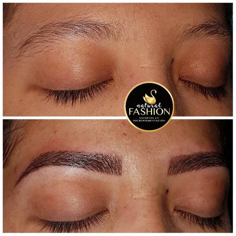 cejas pelo a pelo naturales