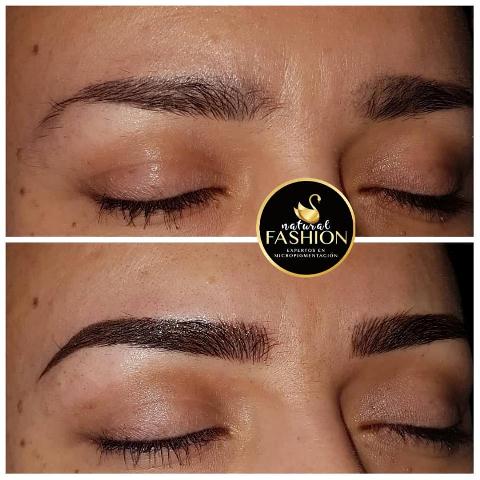 maquillaje permanente de cejas