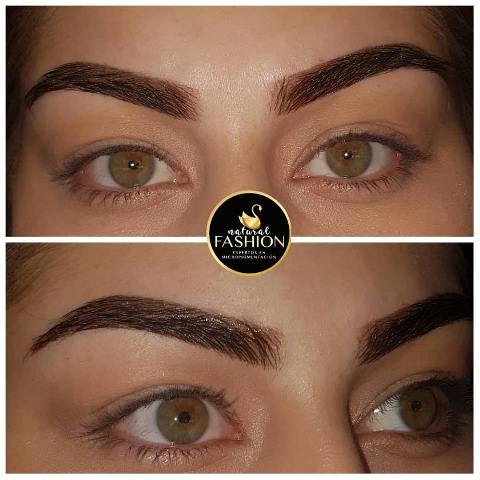 cejas sombreadas