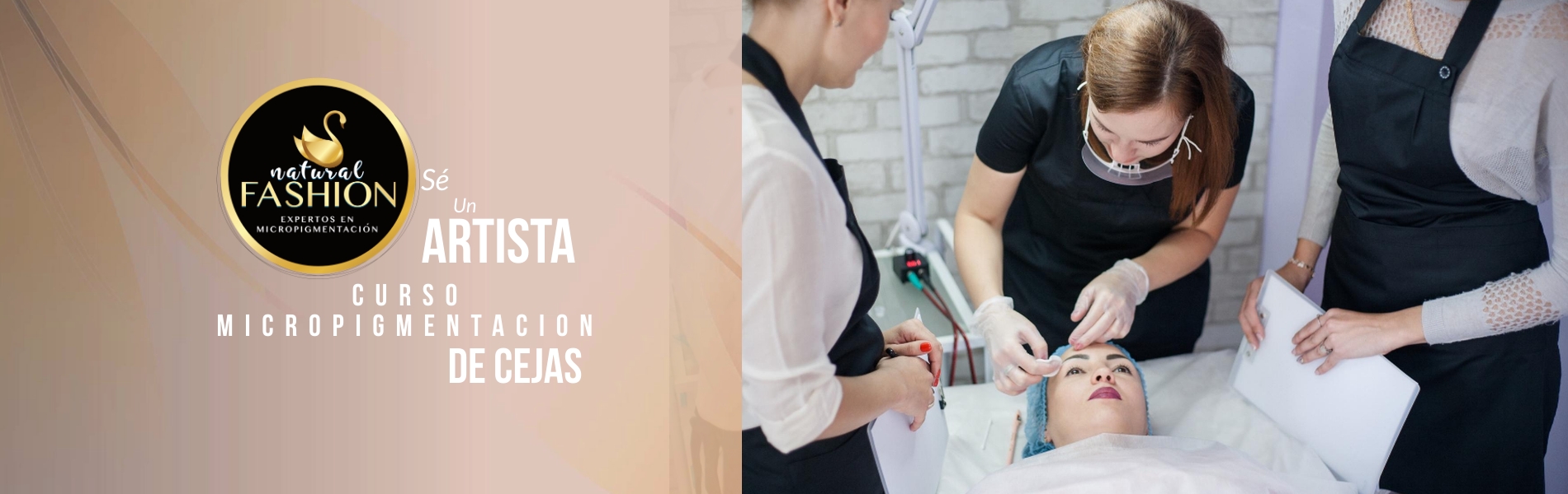 Asiste al Curso de Micropigmentacion Cejas en Medellin