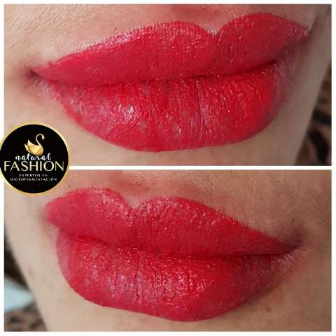 Micropigmentacion labios Bello