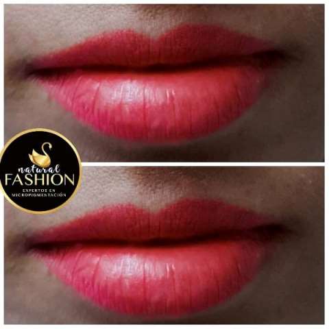 micropigmentacion de labios Medellin